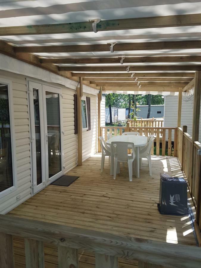 Mobil Home Soulac Kültér fotó